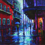 Michael Flohr Art Michael Flohr Art Bourbon Street (SN)